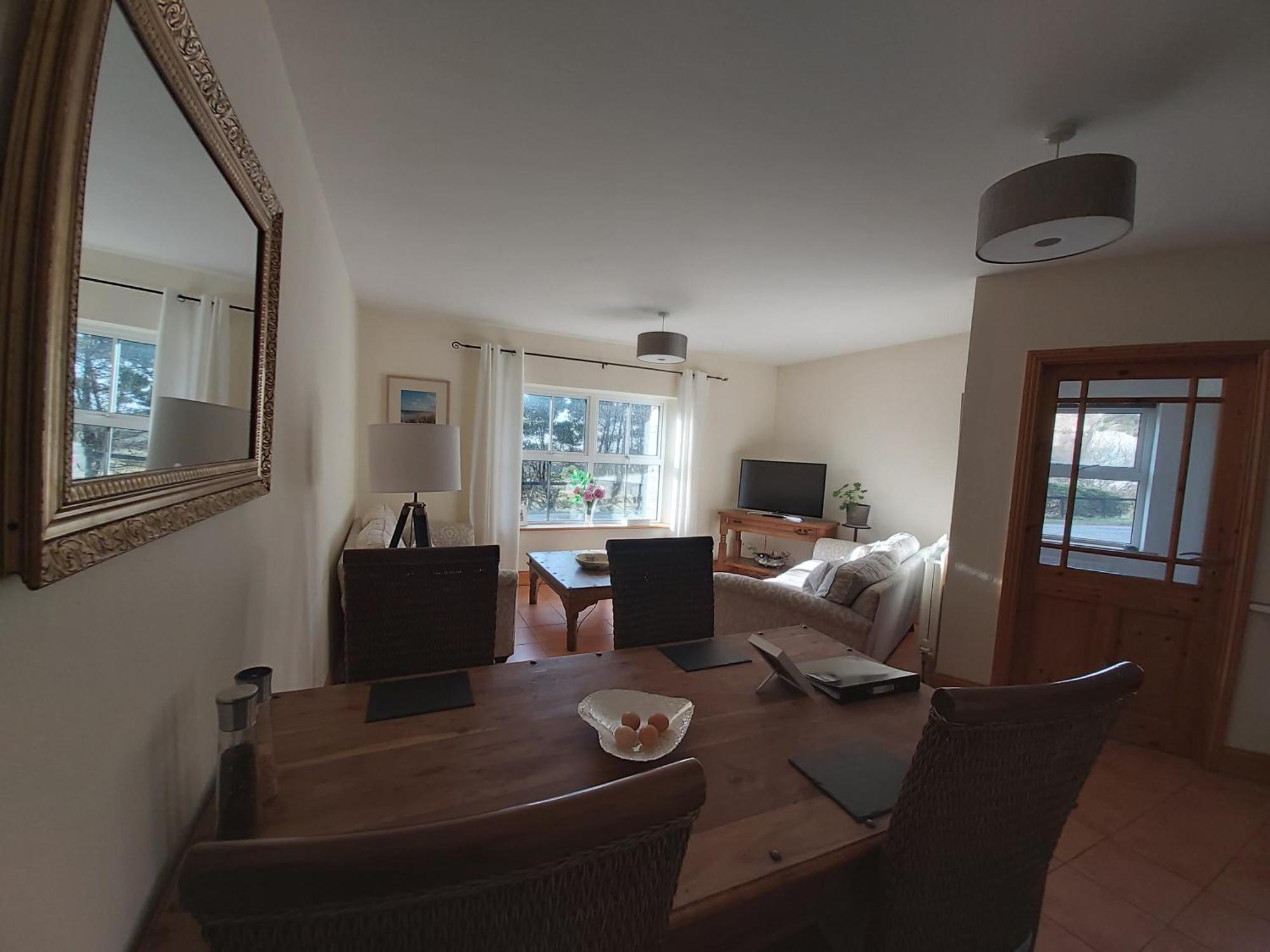 Shanakeever Farm - 2 Bedroom Apartment Клифден Номер фото